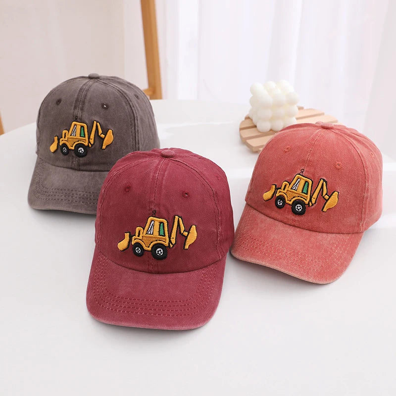 Excavator Baseball Cap